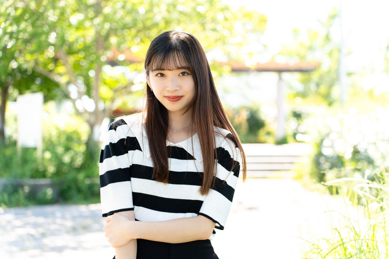 役者やアイドル向け宣材写真のイメージ